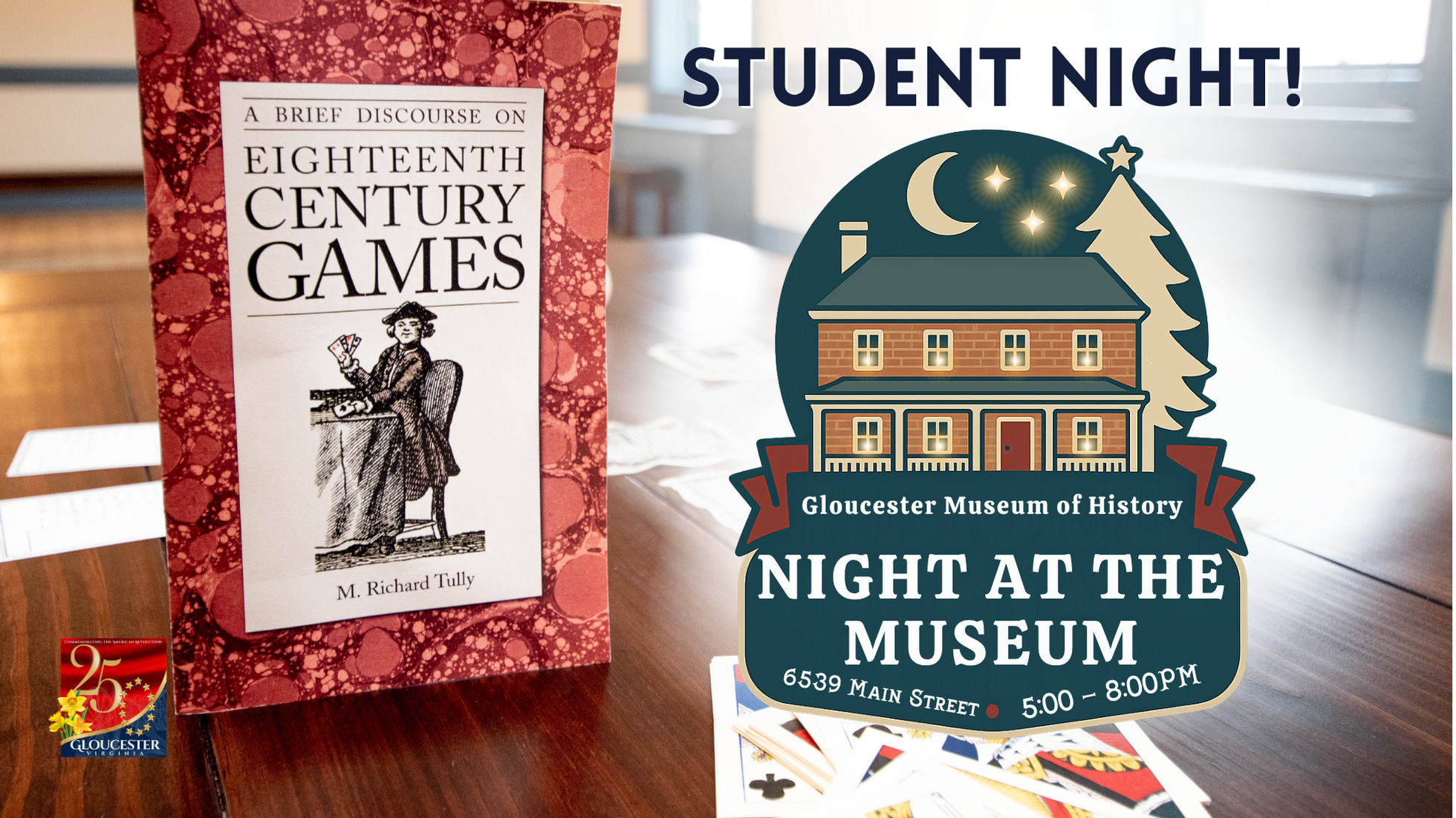 Student Night at the Gloucester Museum of History